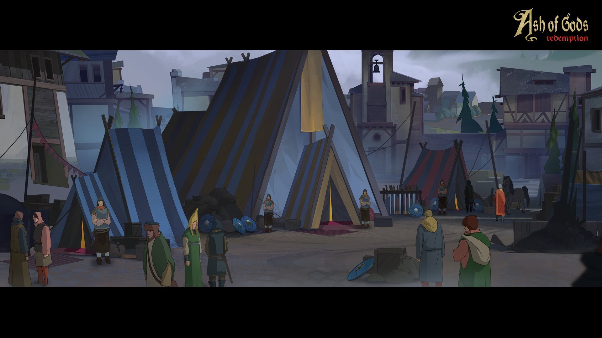 Ash of Gods: Redemption